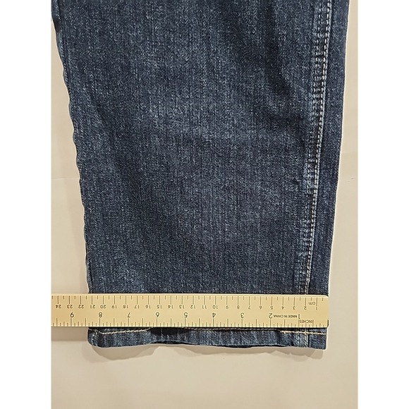 Ariat Legacy M5 Straight Fit Straight Leg Mens 33x34 Blue Lt. Wash, 31.5 Inseam - Picture 8 of 12